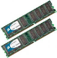 Corsair Value Select Dual Channel 1024MB PC3200 DDR 400MHz Memory ( 2 x 512MB )
